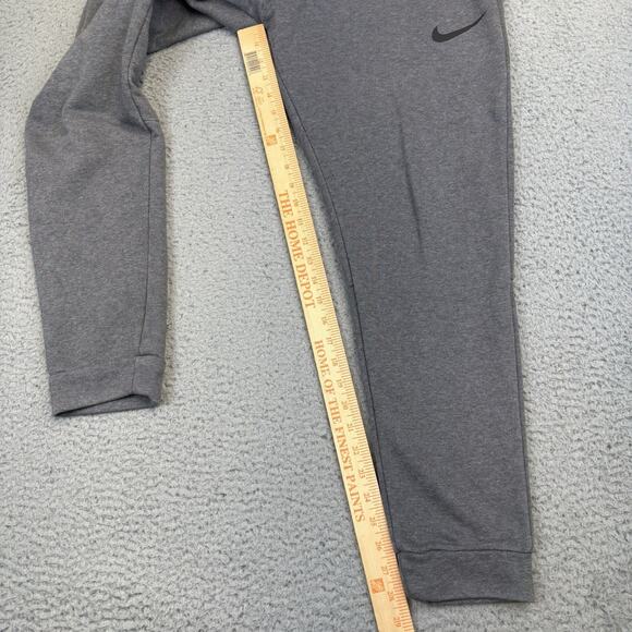 Nike Joggers Men’s Large Dri-Fit Fleece Tapered Training Pants Jogger Sweatpants - Picture 8 of 11